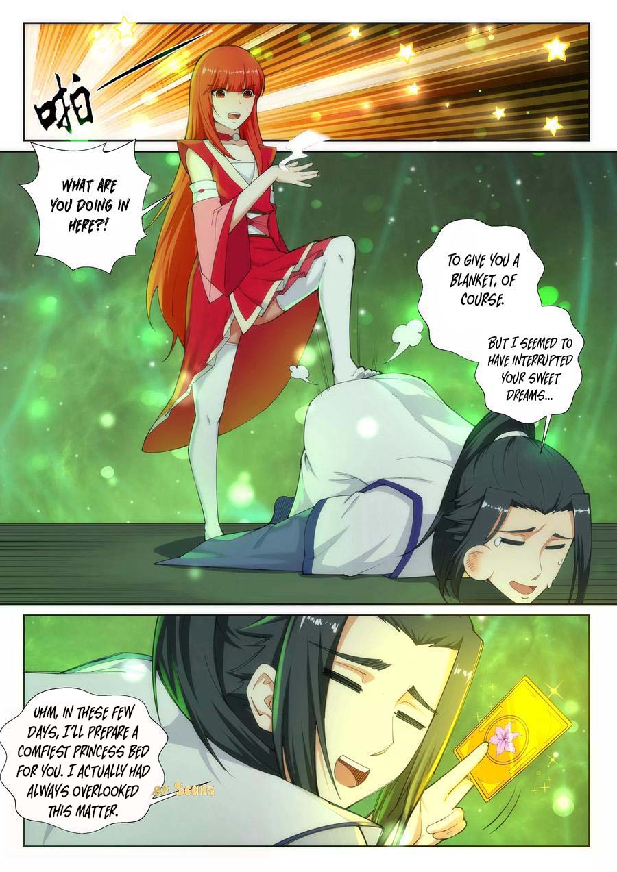 Against the Gods Chapter 75 - Page 9
