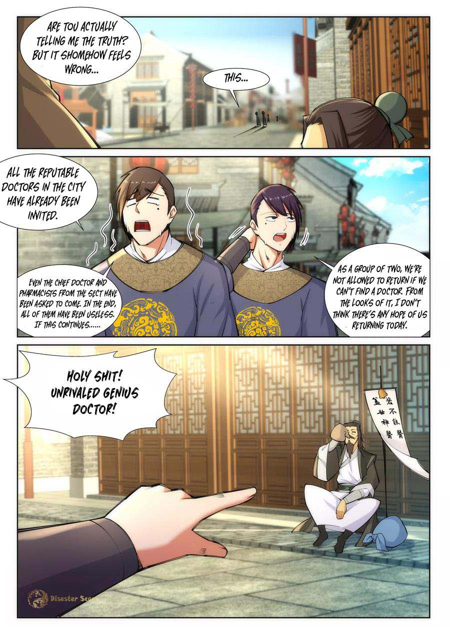 Against the Gods Chapter 76 - Page 11