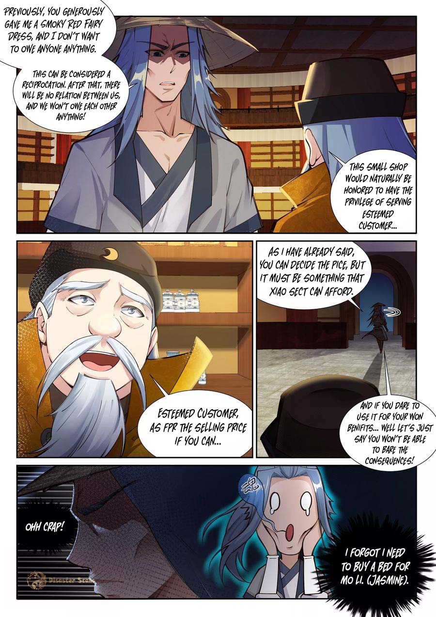 Against the Gods Chapter 76 - Page 5