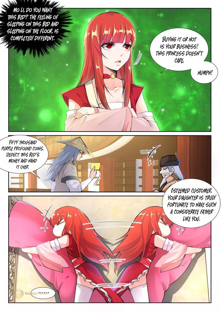 Against the Gods Chapter 76 - Page 8