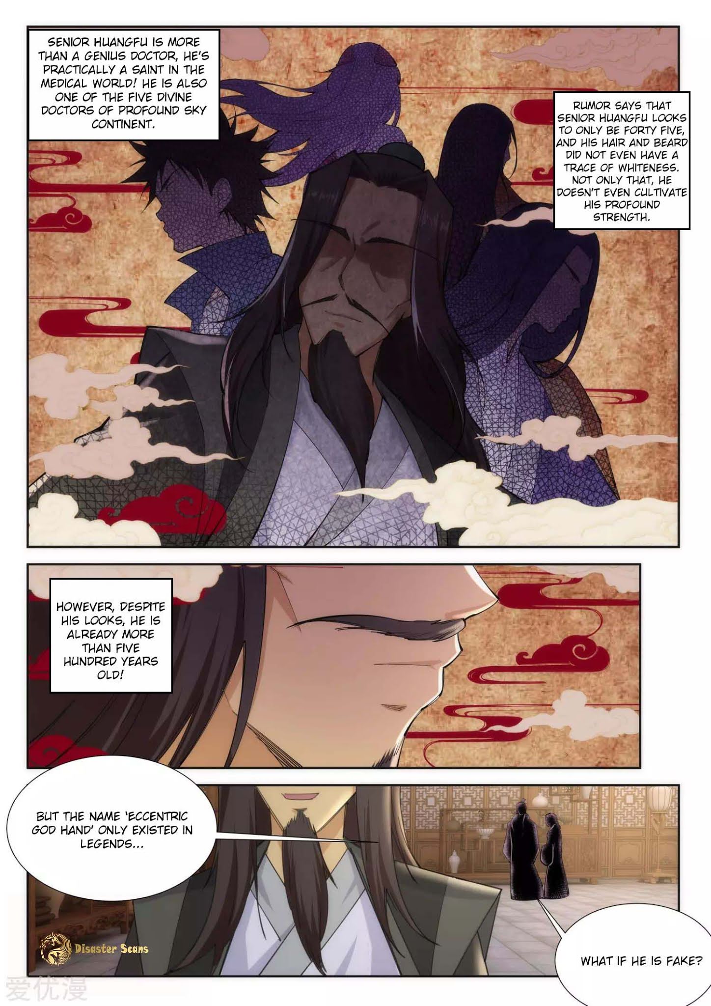 Against the Gods Chapter 78 - Page 9
