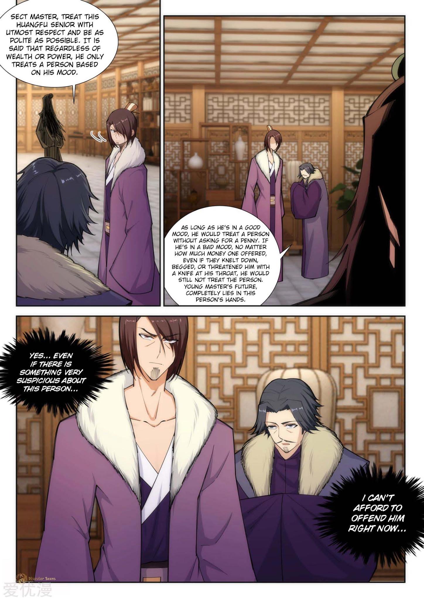 Against the Gods Chapter 80 - Page 2