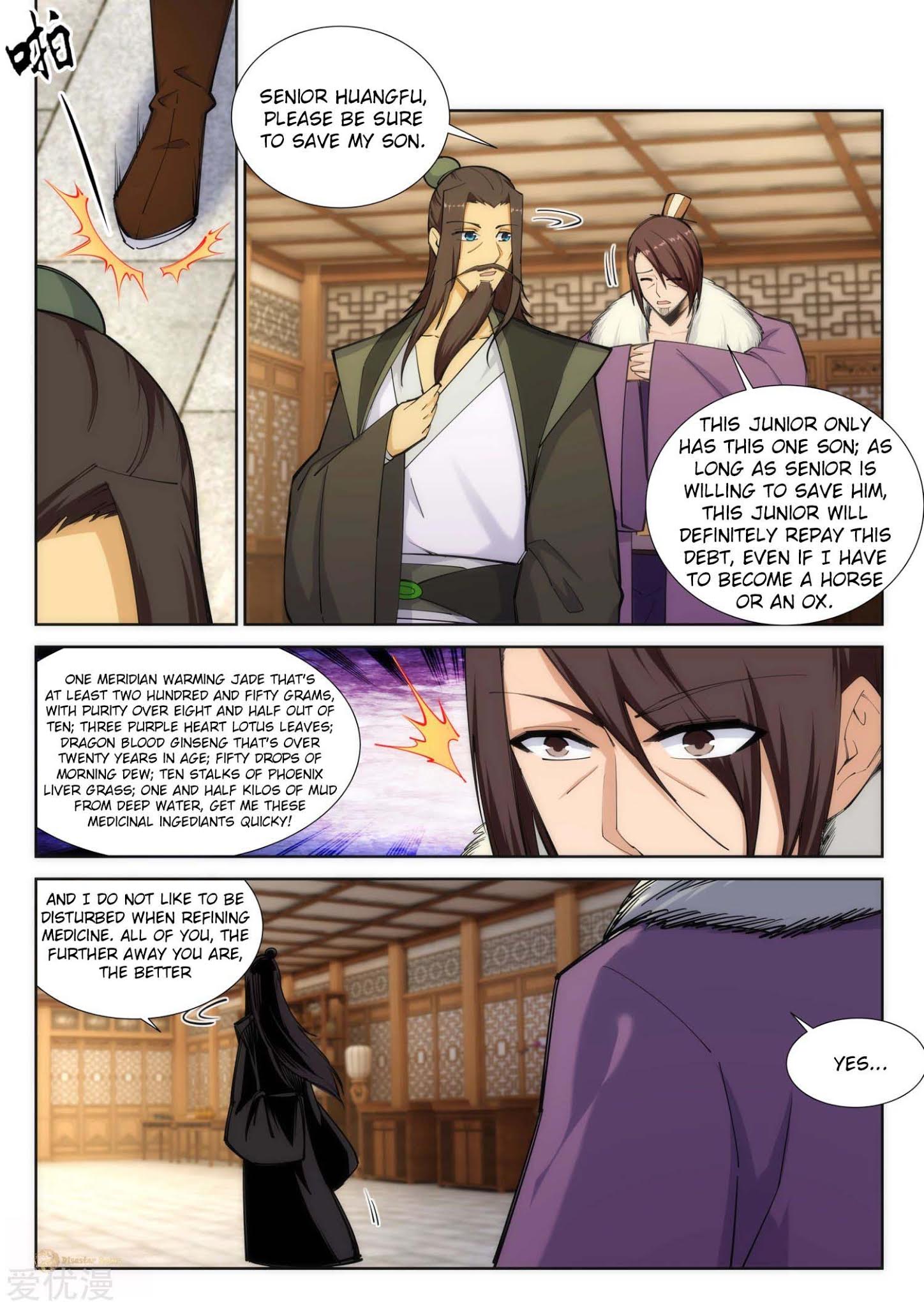 Against the Gods Chapter 81 - Page 3