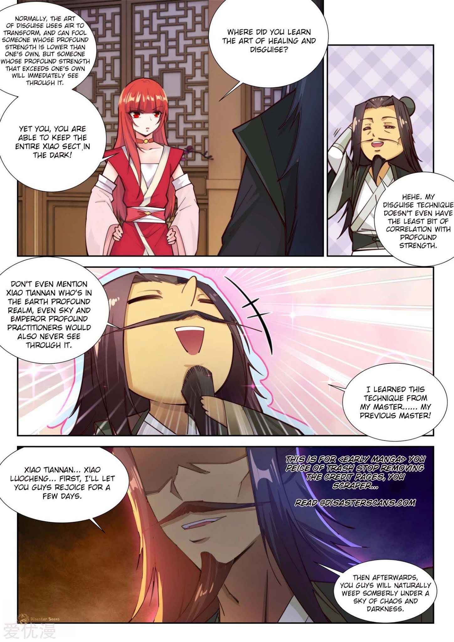 Against the Gods Chapter 81 - Page 9