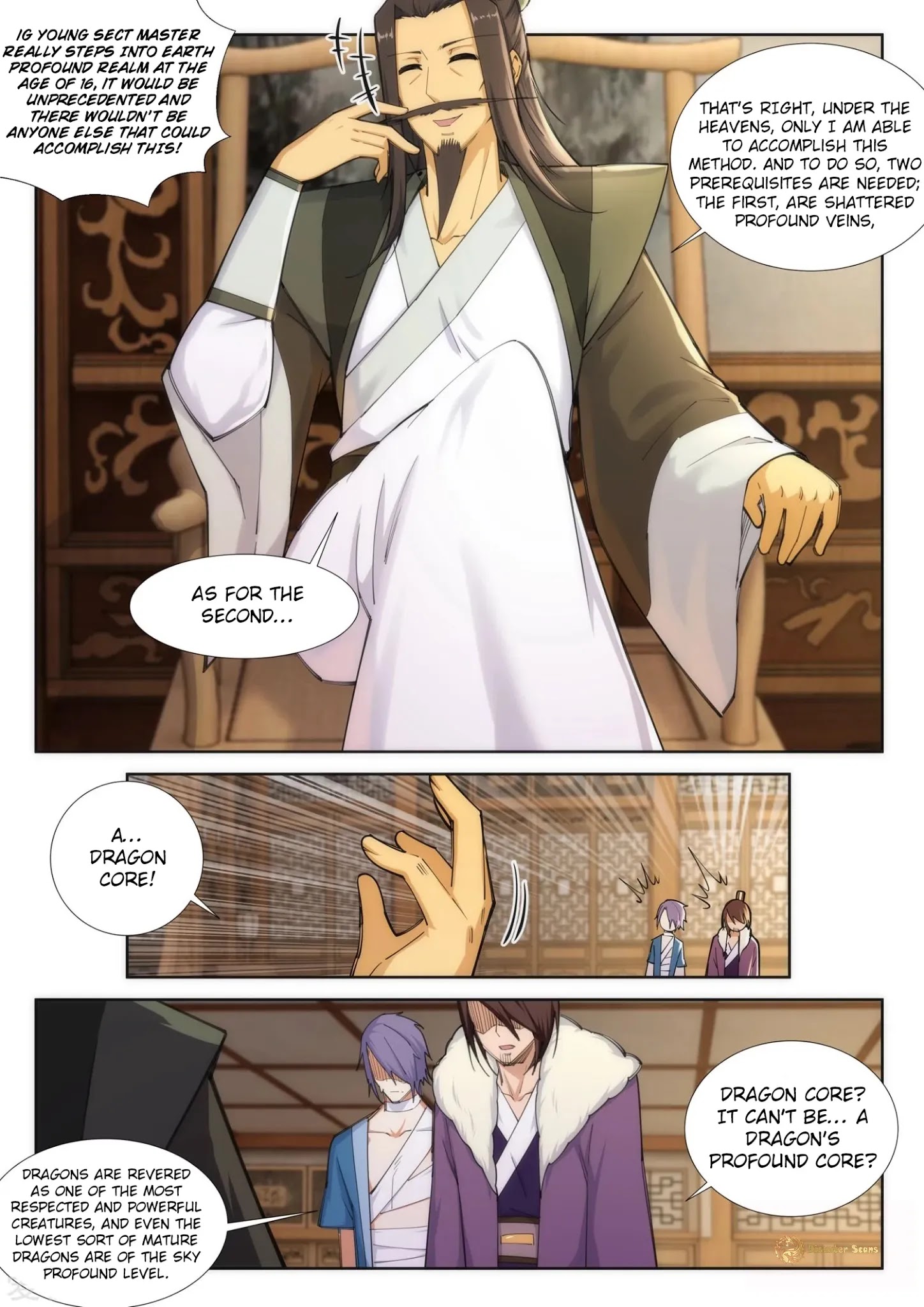 Against the Gods Chapter 82 - Page 6