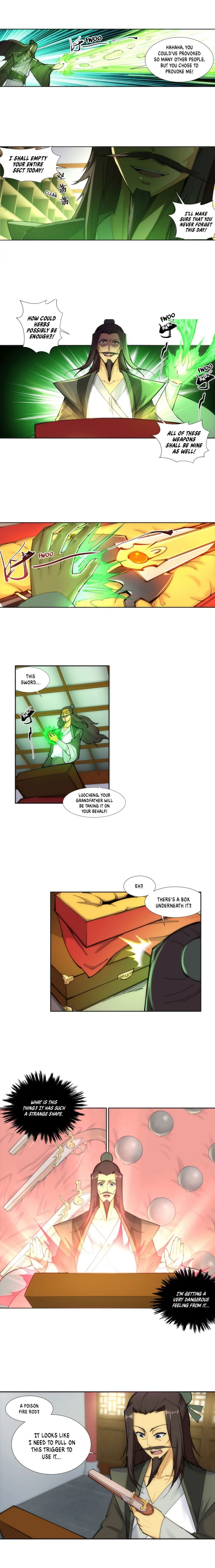 Against the Gods Chapter 83 - Page 3
