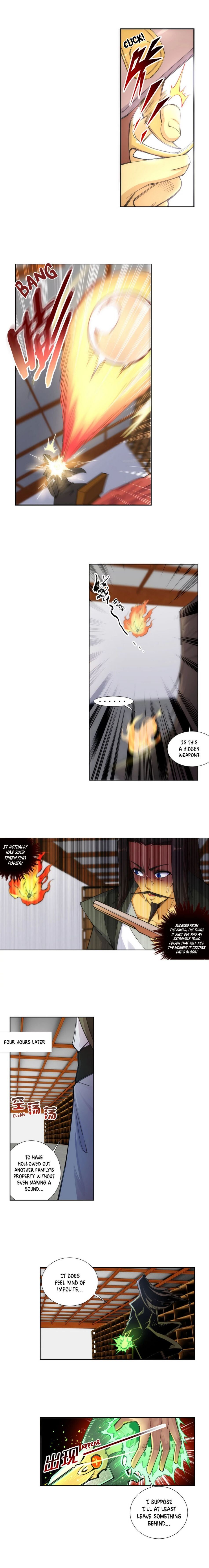 Against the Gods Chapter 83 - Page 4