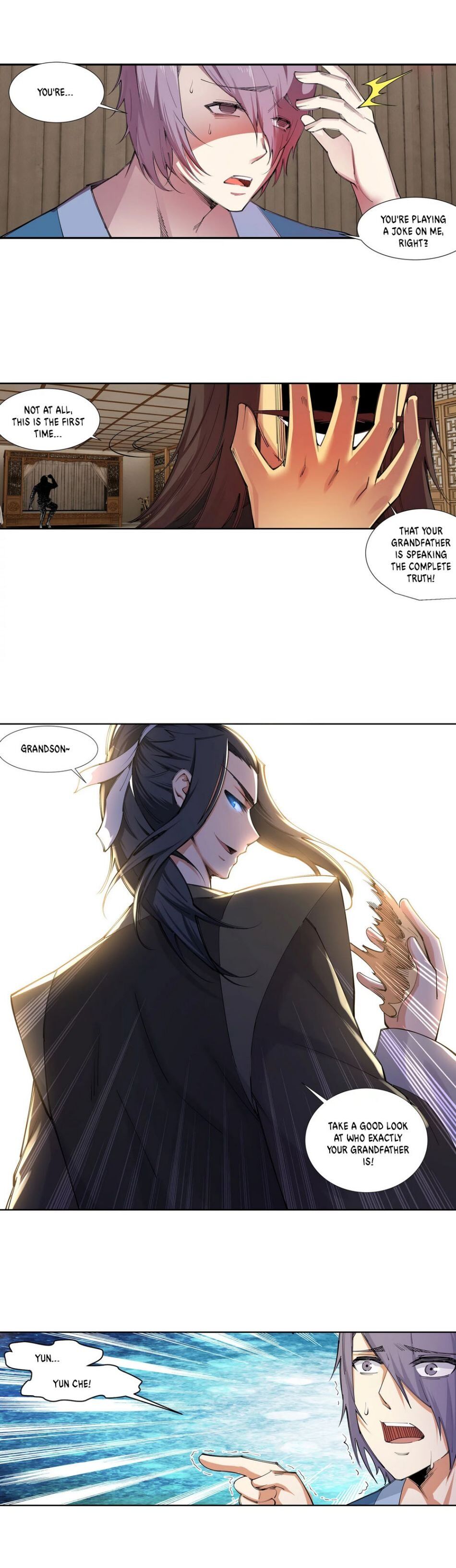 Against the Gods Chapter 83 - Page 6