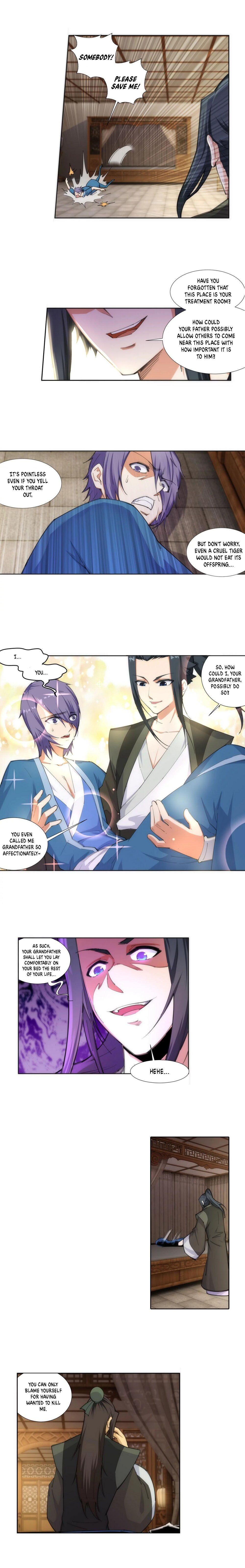 Against the Gods Chapter 84 - Page 3