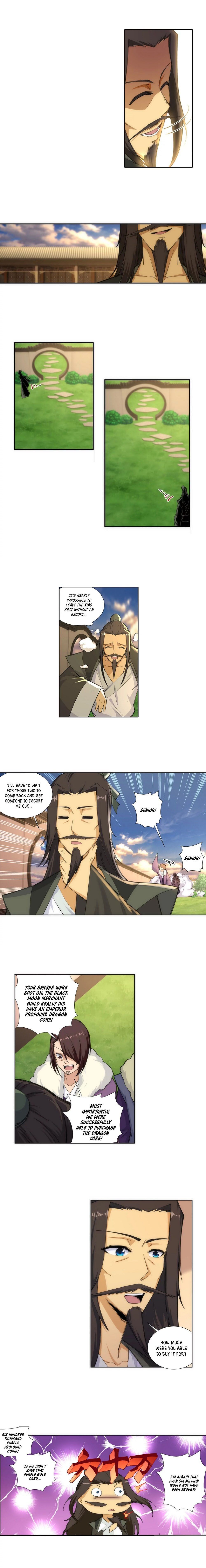 Against the Gods Chapter 84 - Page 4
