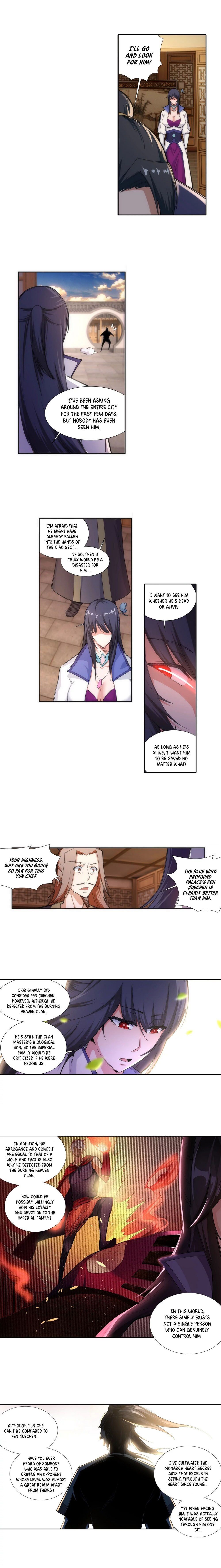 Against the Gods Chapter 84 - Page 6