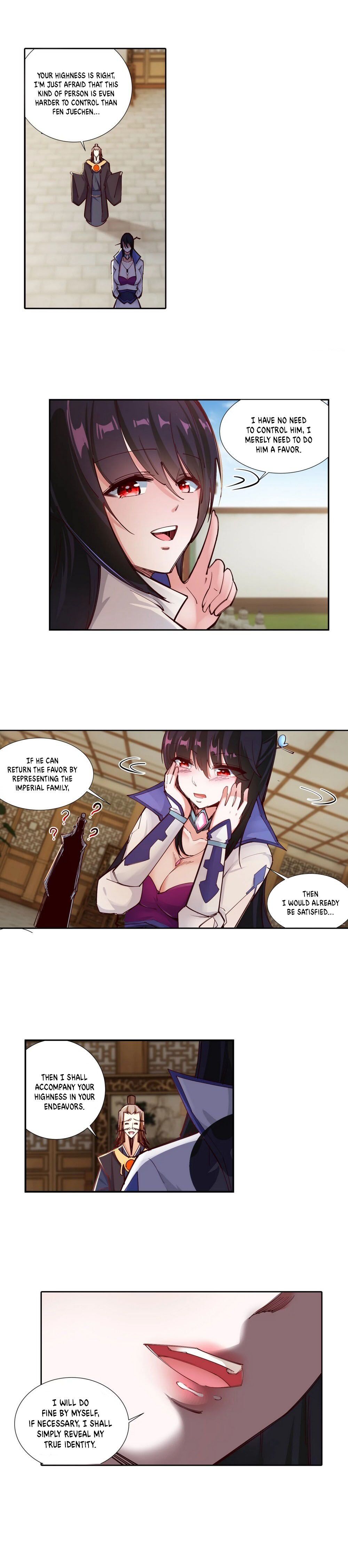 Against the Gods Chapter 84 - Page 7