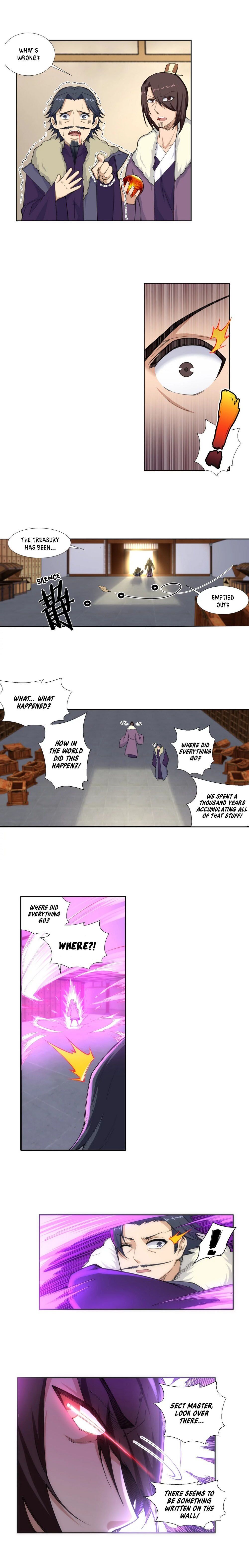 Against the Gods Chapter 85 - Page 3