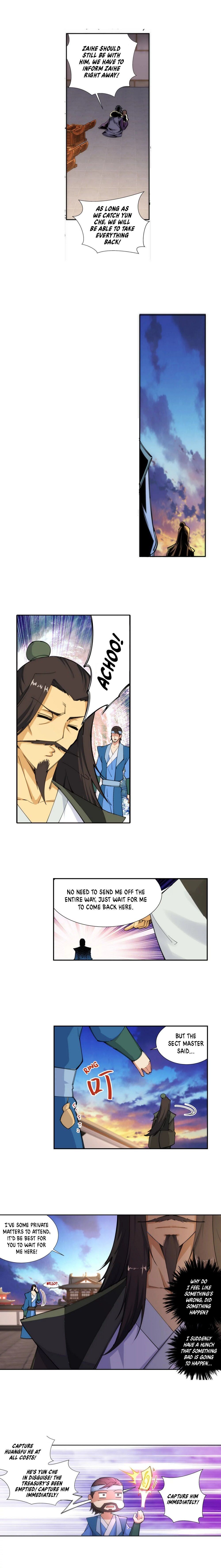 Against the Gods Chapter 85 - Page 5