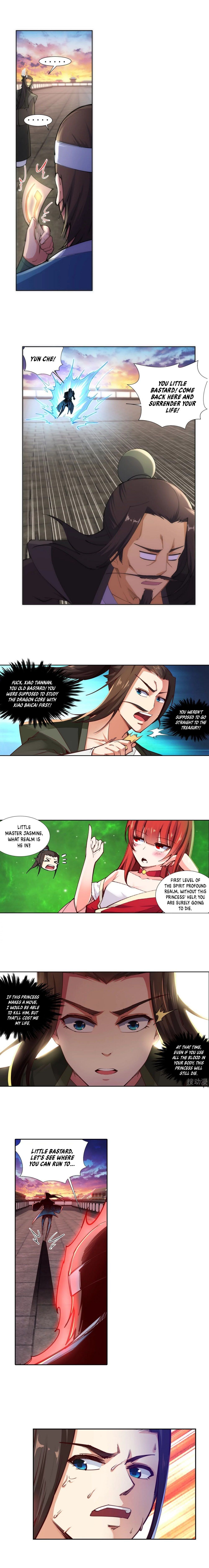 Against the Gods Chapter 85 - Page 6