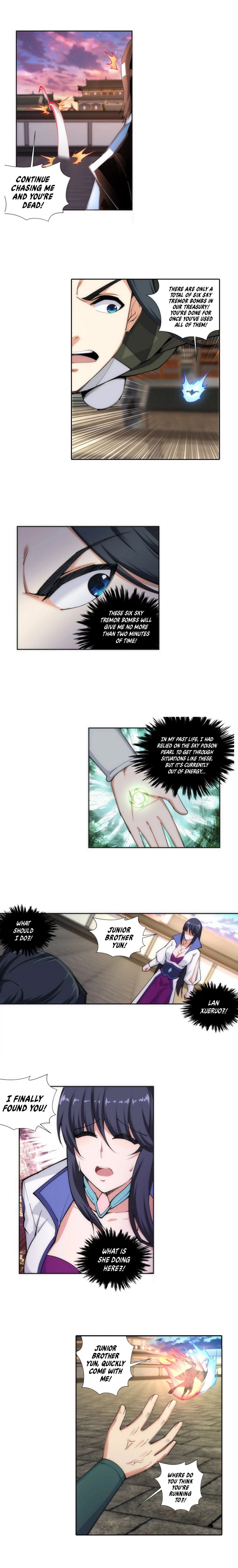 Against the Gods Chapter 86 - Page 3