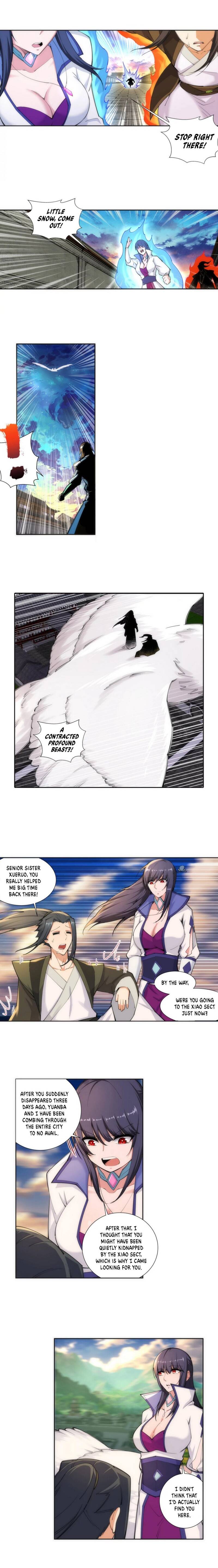 Against the Gods Chapter 86 - Page 4