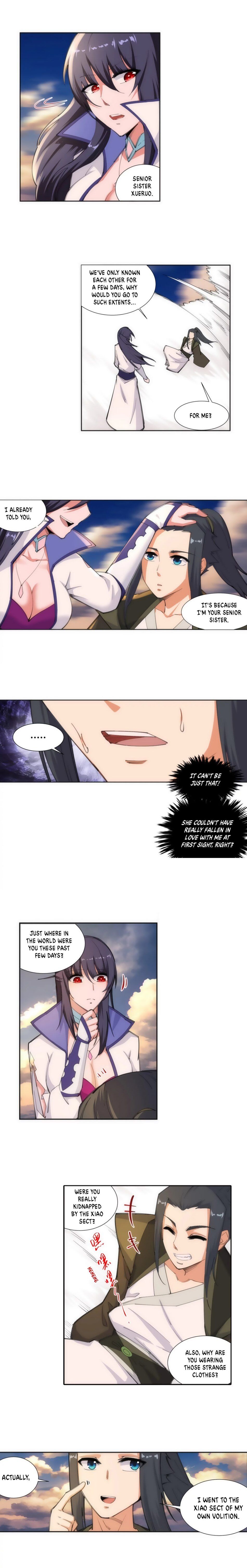 Against the Gods Chapter 86 - Page 5