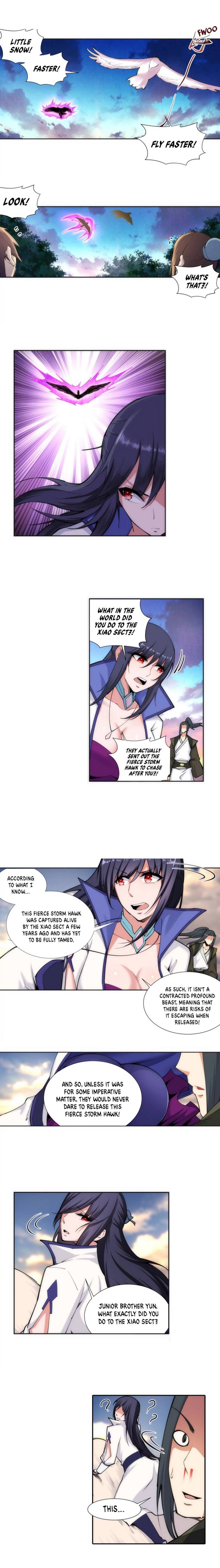 Against the Gods Chapter 87 - Page 3