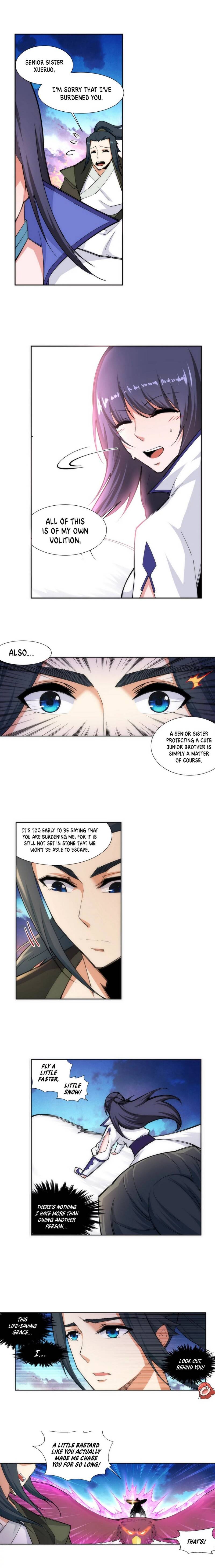 Against the Gods Chapter 87 - Page 5