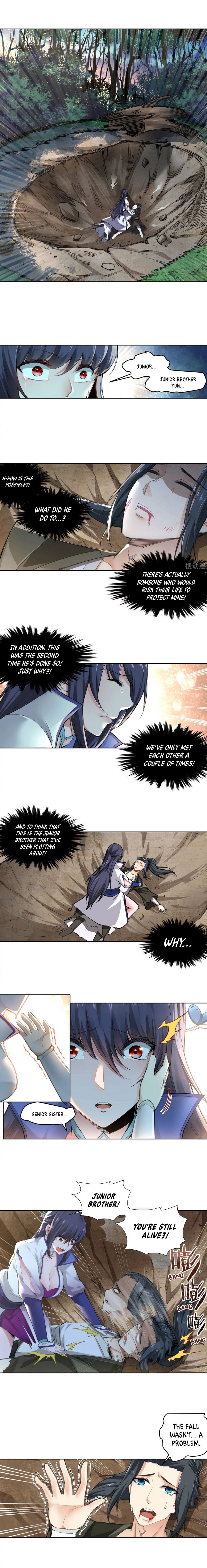 Against the Gods Chapter 89 - Page 3