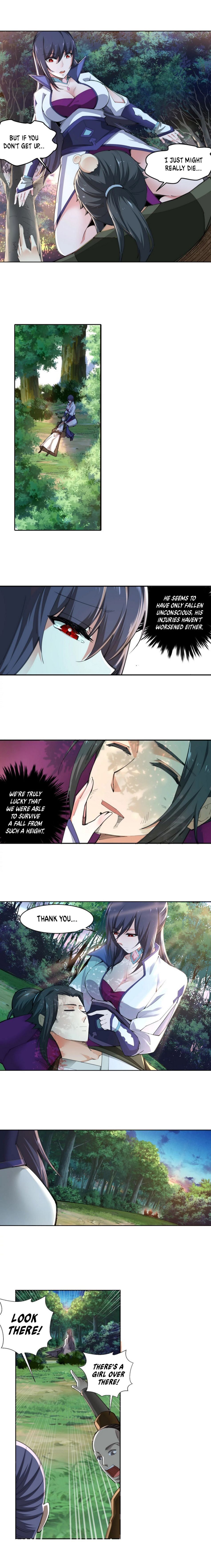 Against the Gods Chapter 89 - Page 4