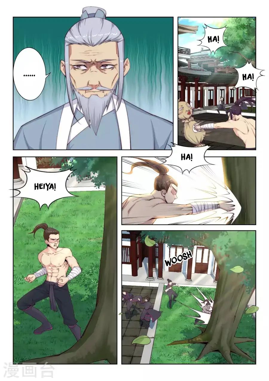 Against the Gods Chapter 9 - Page 12