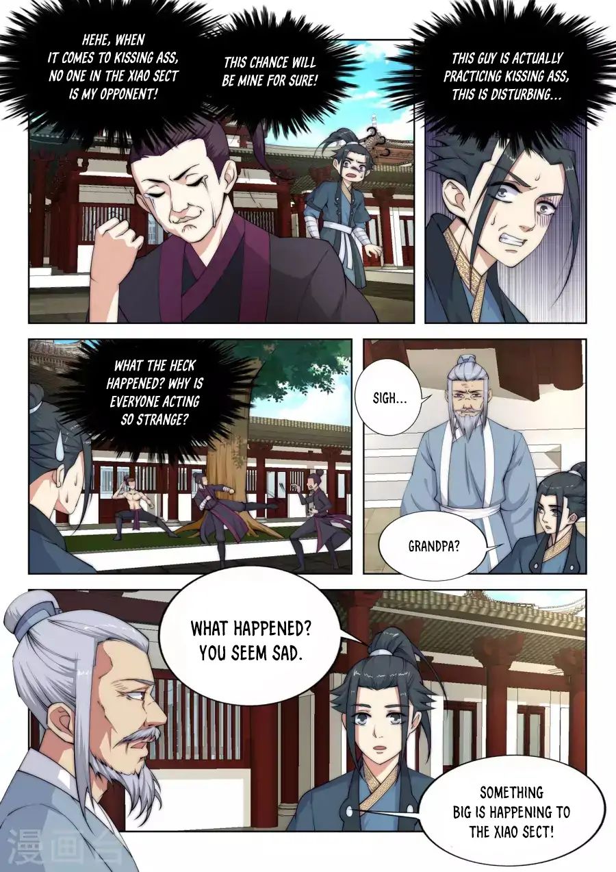 Against the Gods Chapter 9 - Page 14
