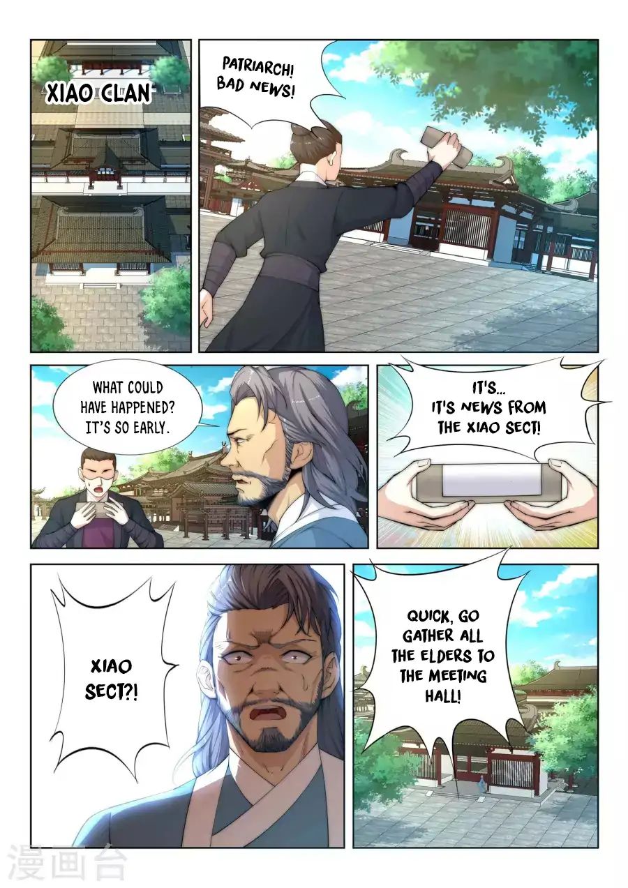 Against the Gods Chapter 9 - Page 3