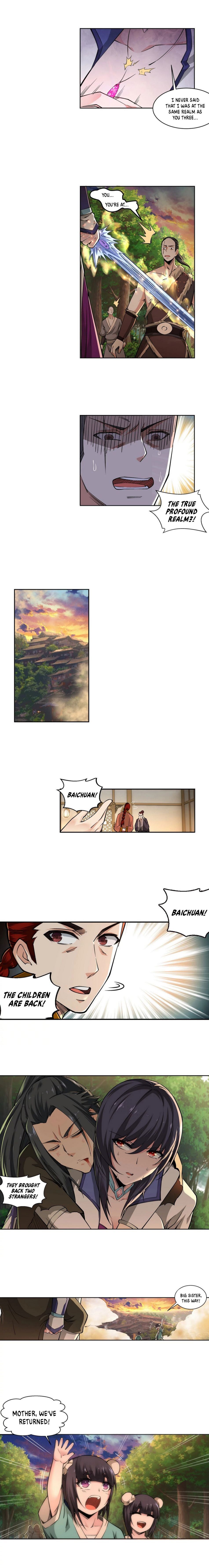 Against the Gods Chapter 90 - Page 3