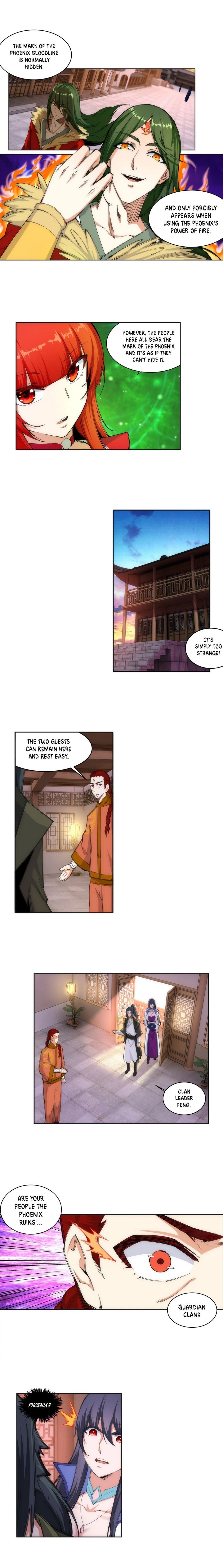 Against the Gods Chapter 91 - Page 3