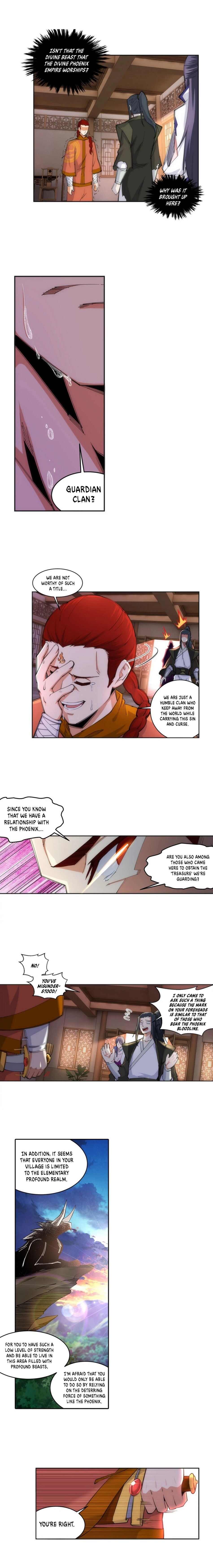 Against the Gods Chapter 91 - Page 4