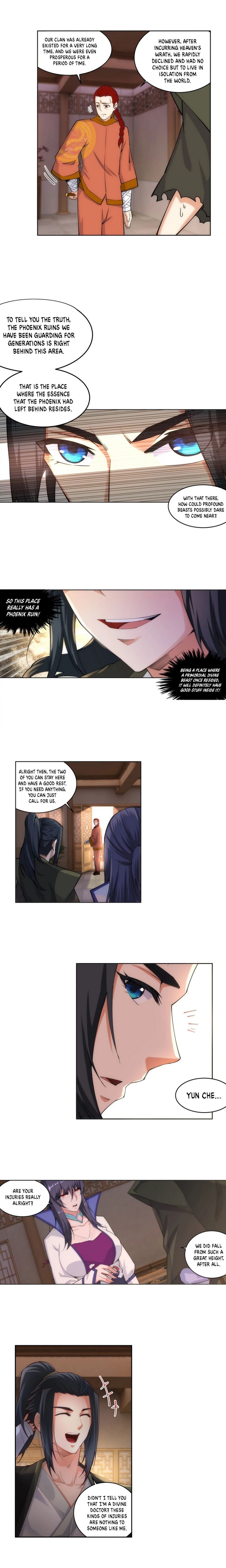 Against the Gods Chapter 91 - Page 5