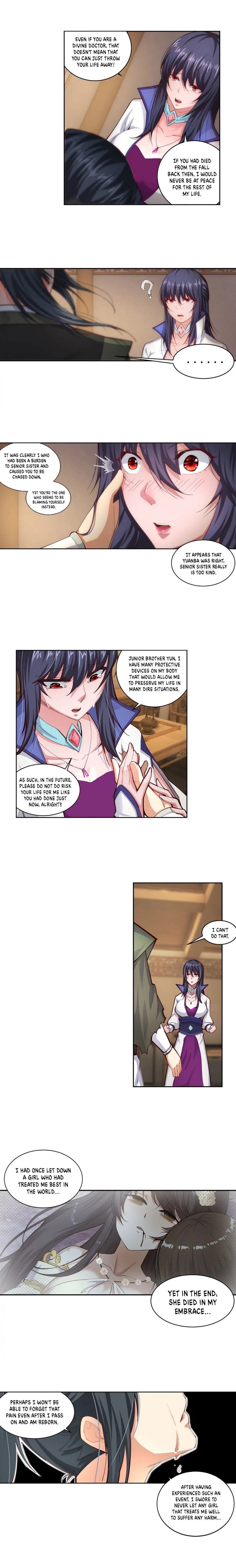 Against the Gods Chapter 91 - Page 6
