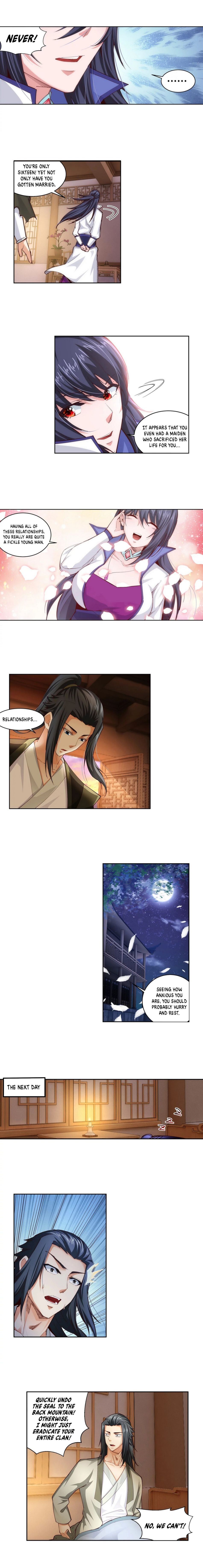 Against the Gods Chapter 91 - Page 7