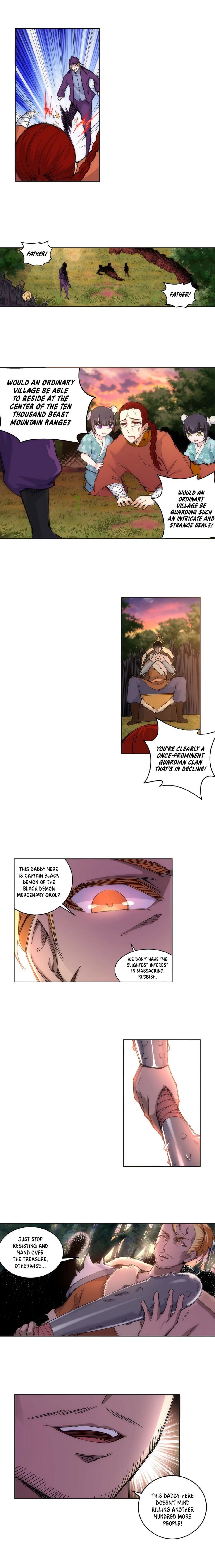Against the Gods Chapter 92 - Page 3