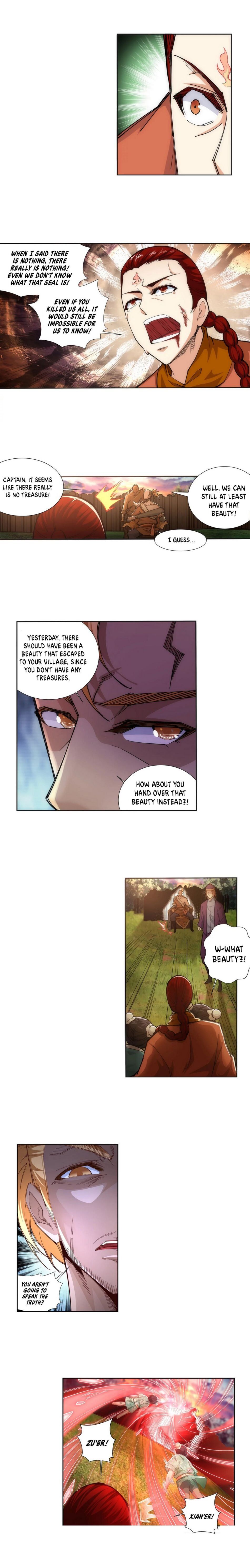 Against the Gods Chapter 92 - Page 4