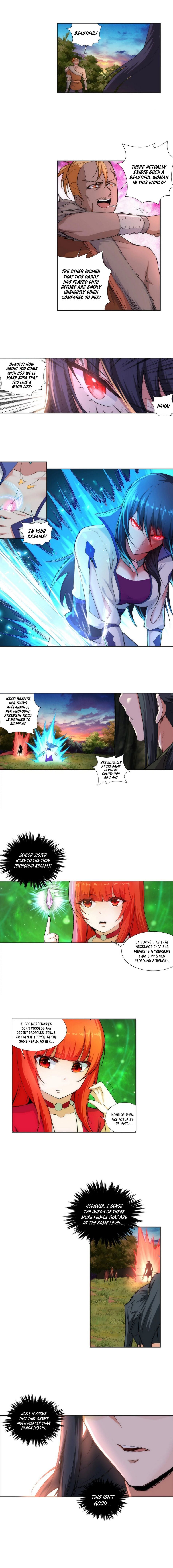 Against the Gods Chapter 92 - Page 6