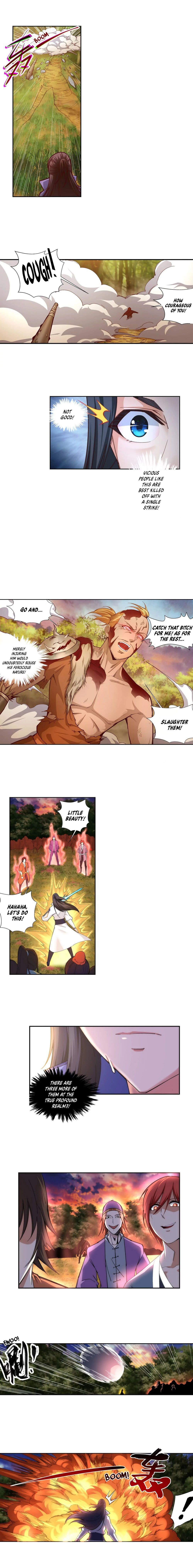 Against the Gods Chapter 93 - Page 4
