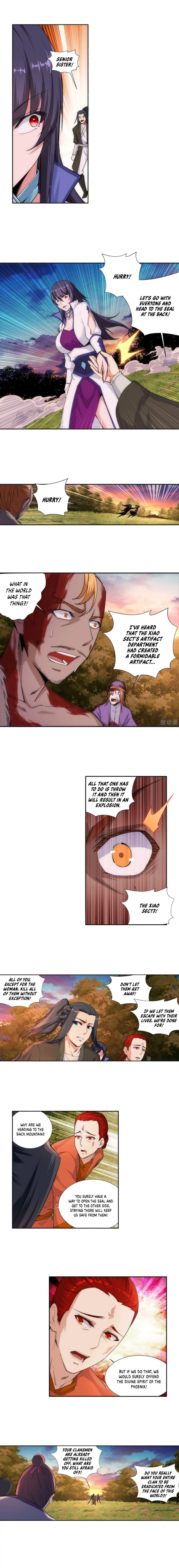 Against the Gods Chapter 93 - Page 6
