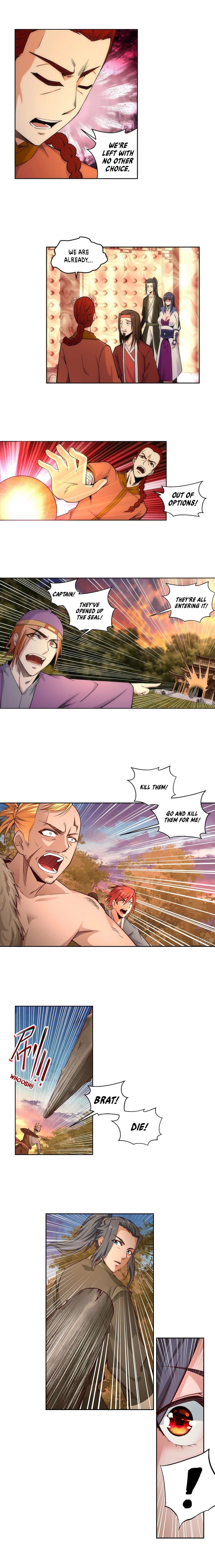 Against the Gods Chapter 94 - Page 3