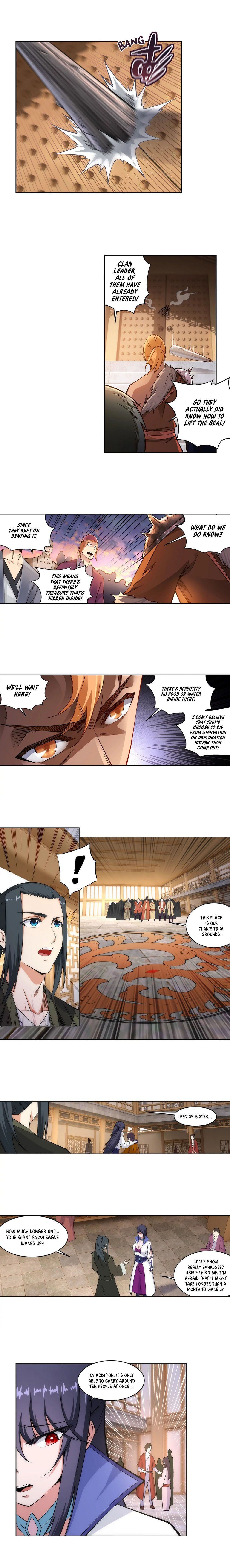 Against the Gods Chapter 94 - Page 4