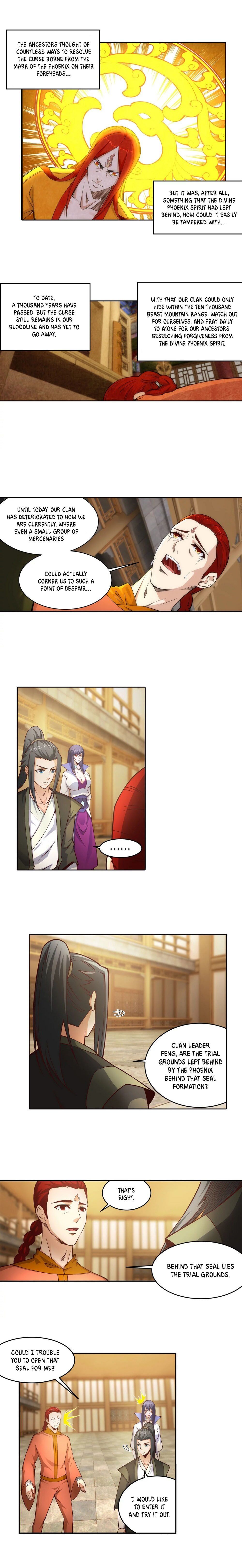 Against the Gods Chapter 95 - Page 3