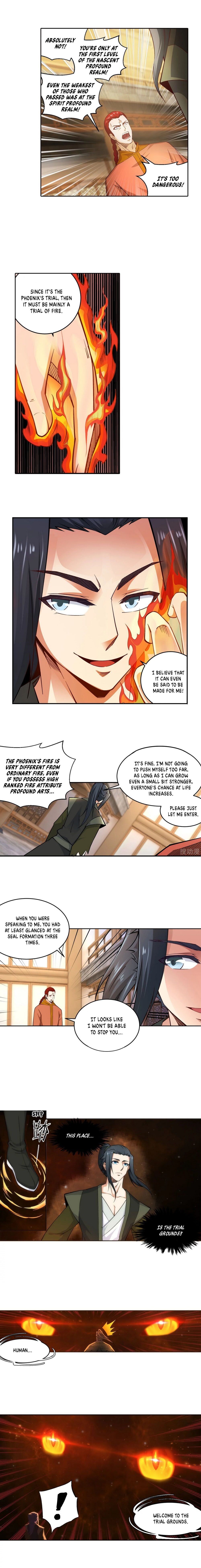 Against the Gods Chapter 95 - Page 4