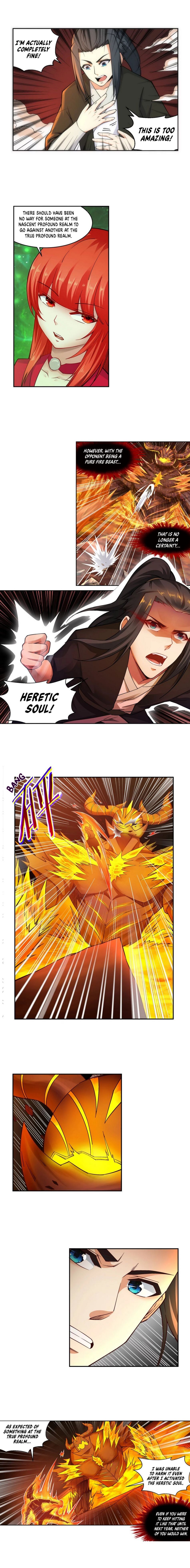 Against the Gods Chapter 96 - Page 4