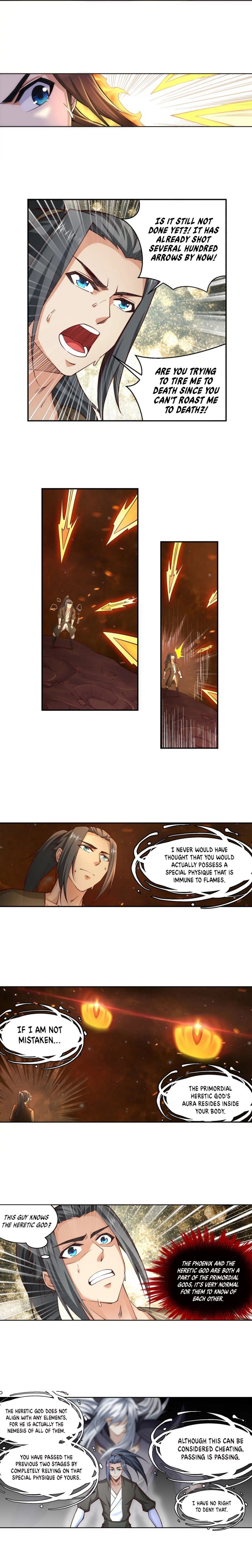 Against the Gods Chapter 97 - Page 3