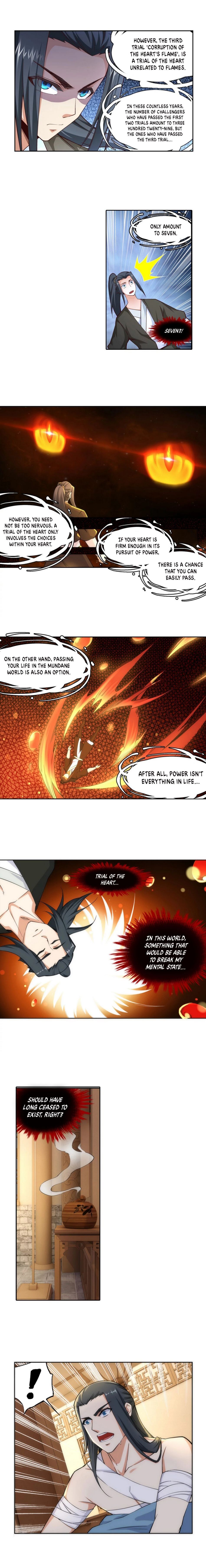 Against the Gods Chapter 97 - Page 4
