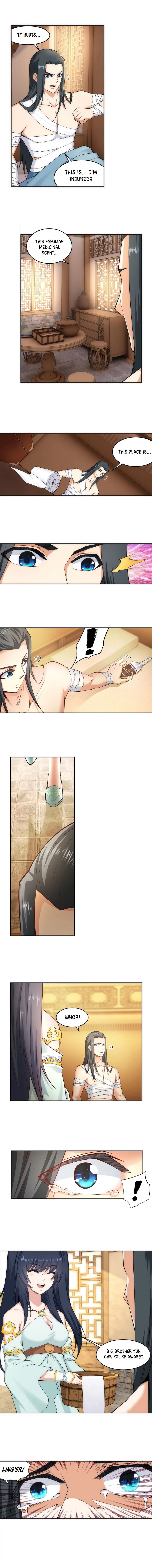 Against the Gods Chapter 97 - Page 6