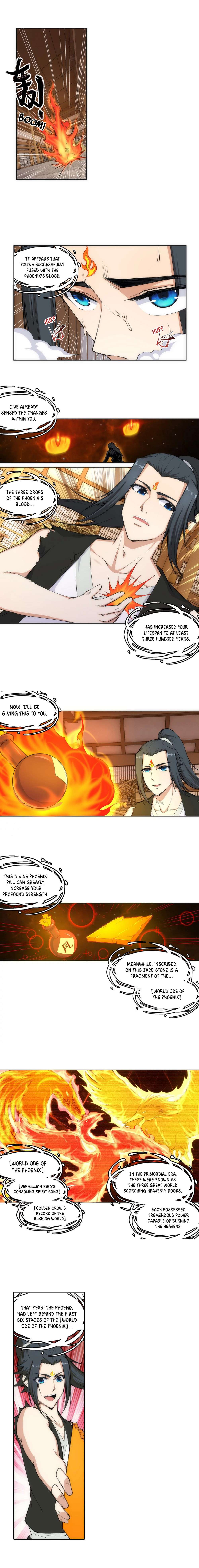 Against the Gods Chapter 99 - Page 4