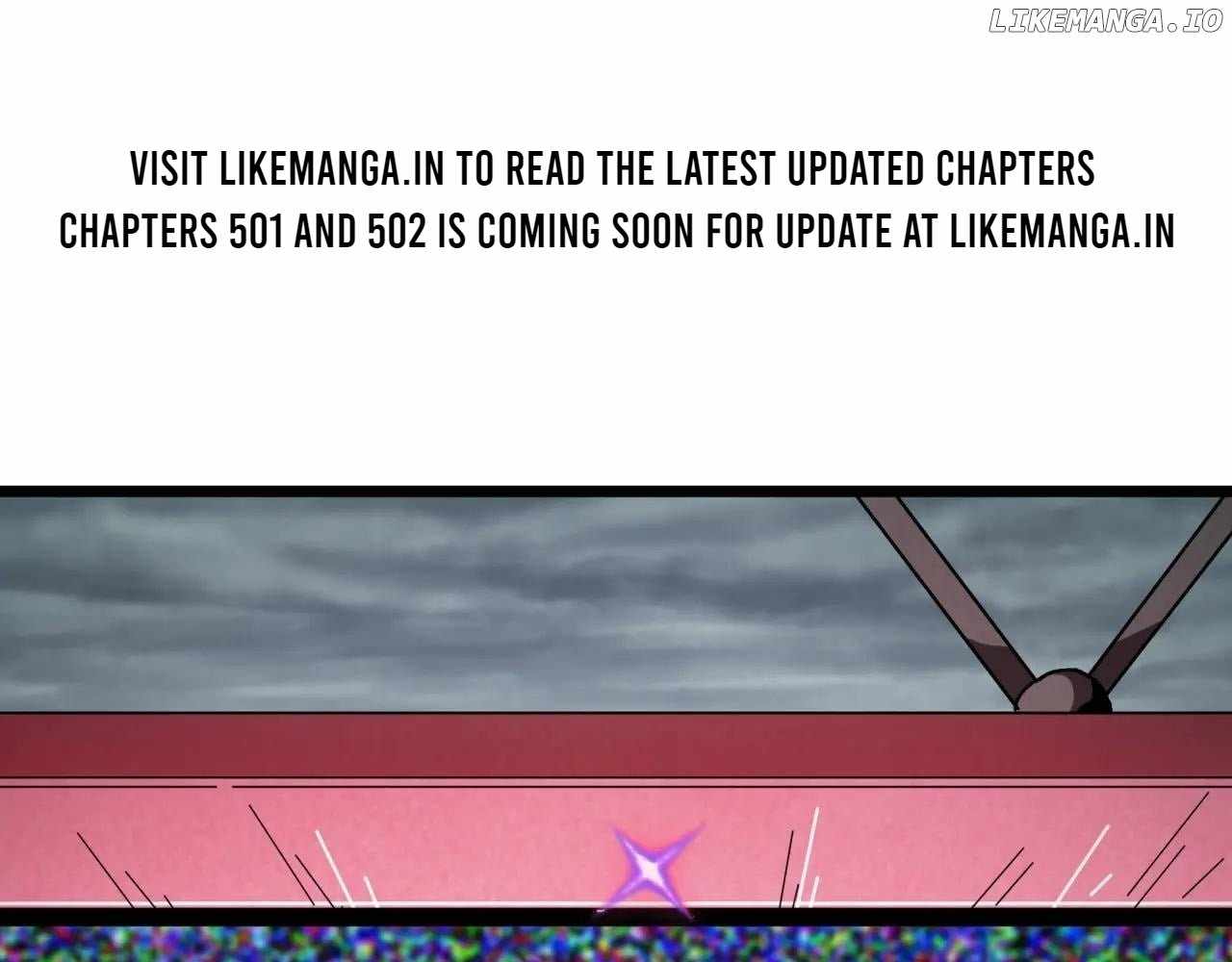 Age of Terror Chapter 500 - Page 0